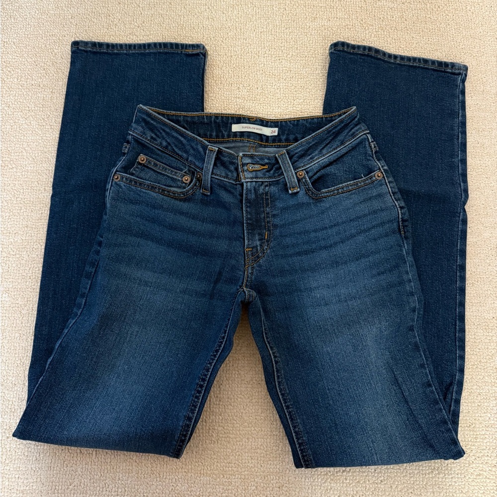 Levi's Dark Blue Women's Boot Cut Jeans